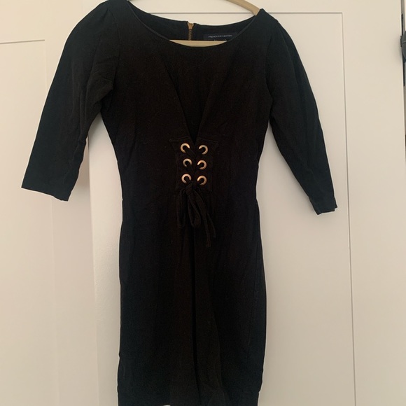Vintage Black mini dress - Picture 1 of 3